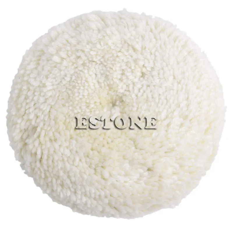 

1PC 6 Inch WOOL BUFFING PAD Detailing Buffer Polishing Pad For Car Polisher
