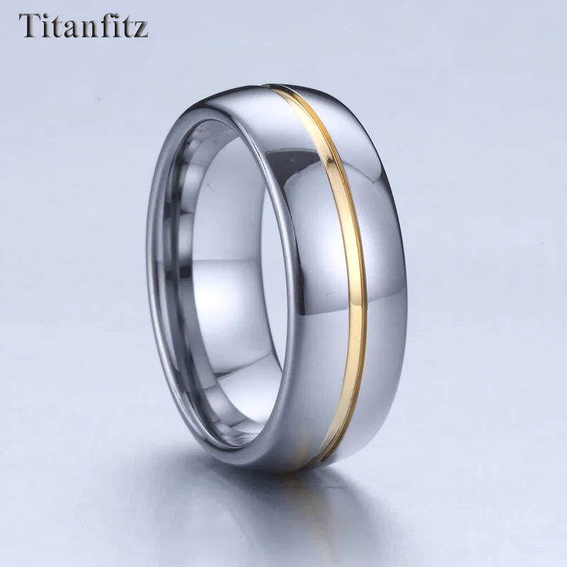 

LOVE Alliance tungsten carbide wedding rings for couple 6mm 8mm men and women marriage jewelry anniversary finger ring