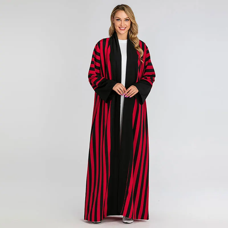 Kleid Дубай открытый абайя мусульманские Вечерние платья для женщин Кафтан хлопок