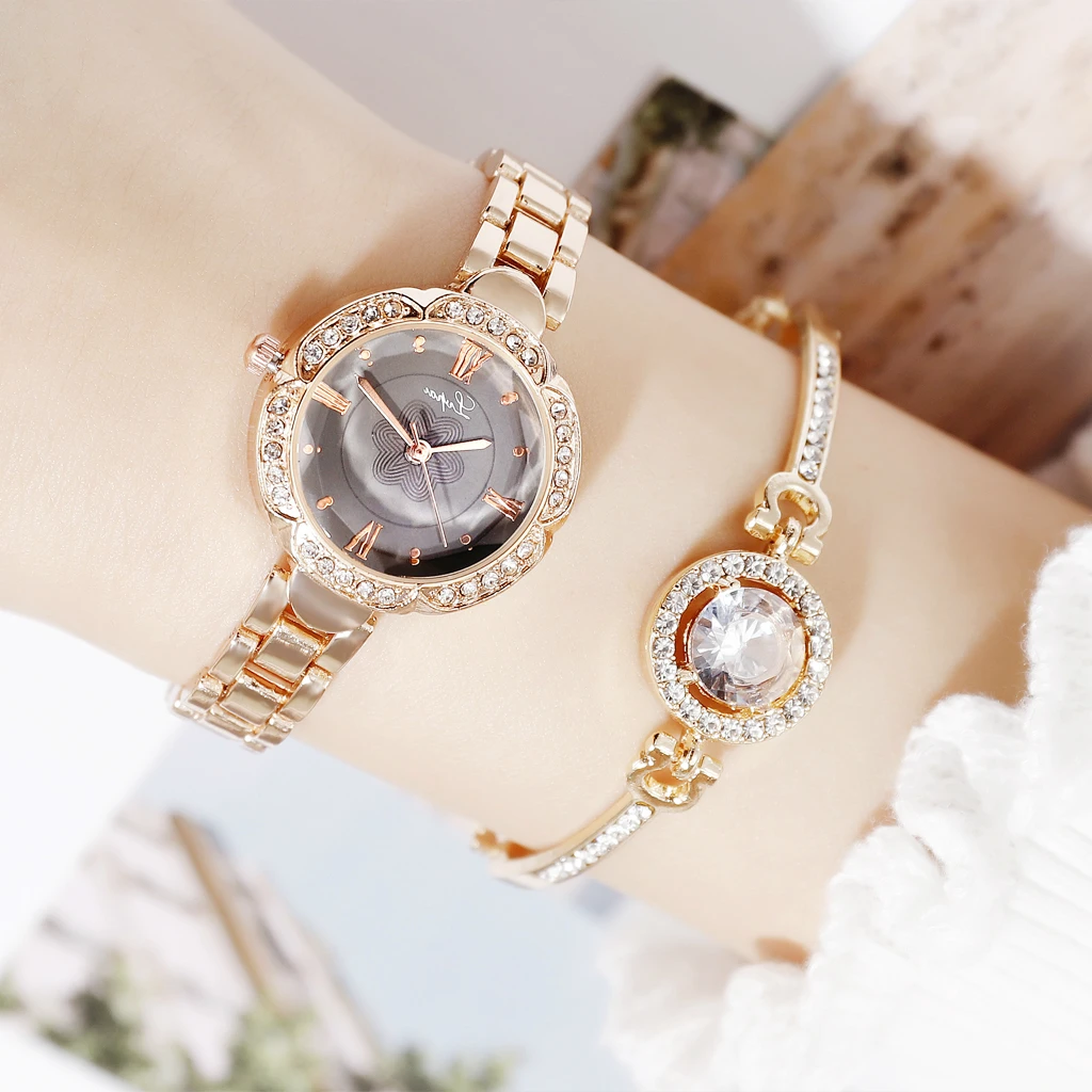 2020 новейшие индивидуальные благородные Браслеты Стразы золотые розовые