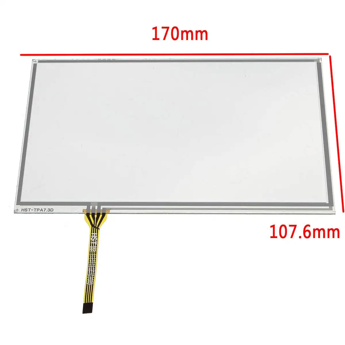 Gps навигация Сенсорный экран стекло дигитайзер резистивный сенсорный LTA070B510F 7 3