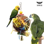 Игрушки для попугаев, птиц, клетки, аксессуары, подставка для жевания, колокольчики из необработанного дерева, для канареек, домашних животных, для женщин, для игр с птицами, волнистый попугай