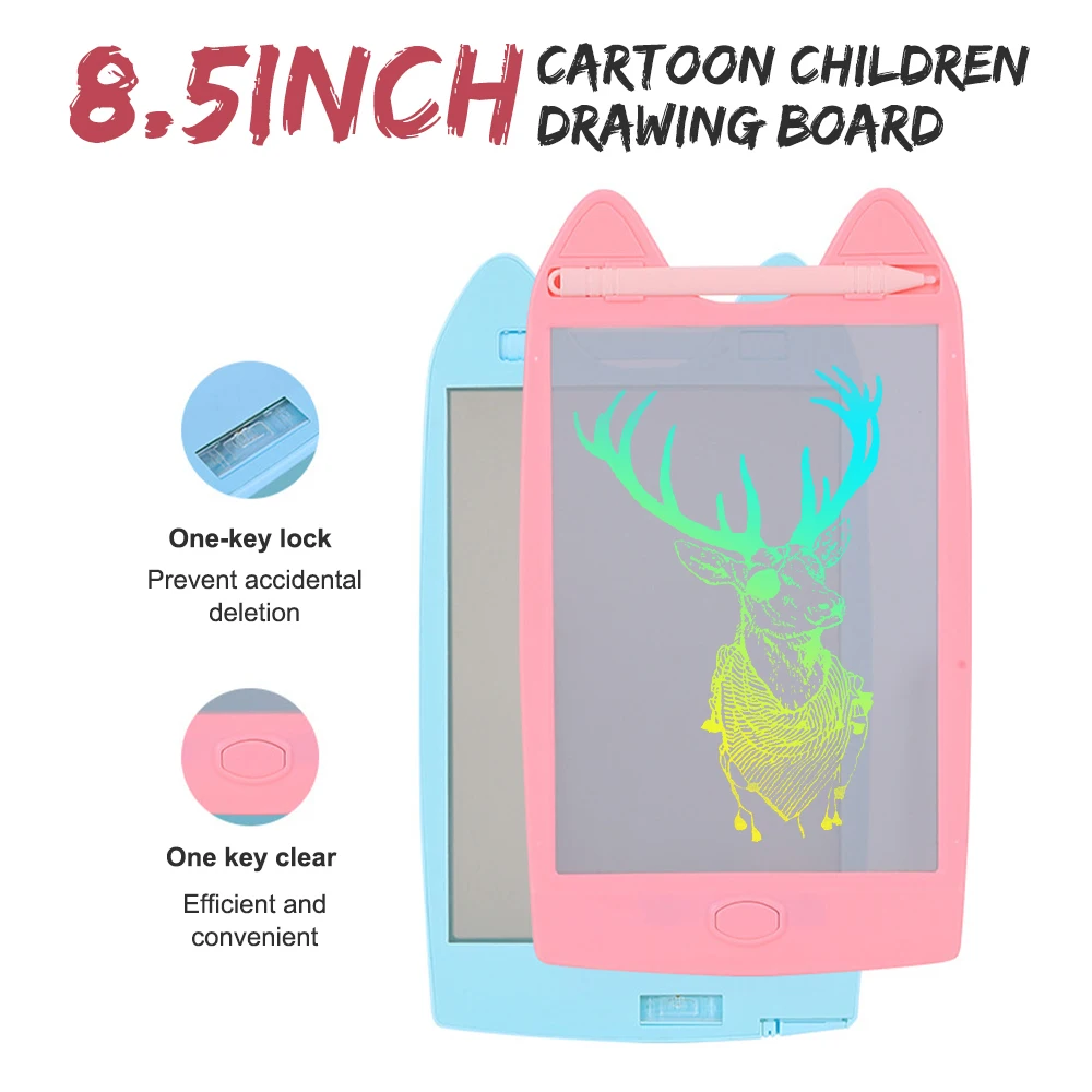 8 5 Дюймов прозрачный ЖК дисплей записи планшет для рисования цифровой со