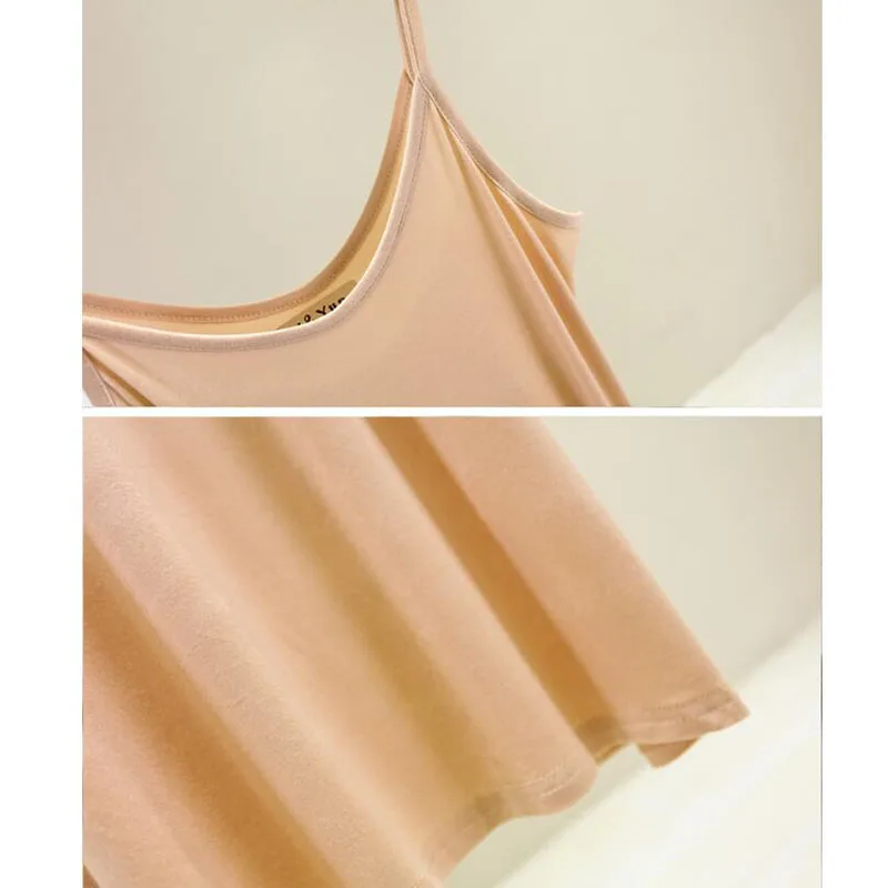 

Casual Summer Dress 2021 Loose Plus Size V-neck Sleeveless Beach Midi Dresses Modal Sundresses Women Spaghetti Strap Dress