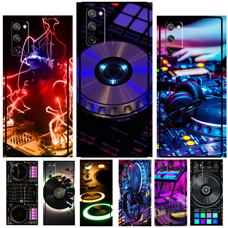 Чехол DJ music для Samsung Galaxy S21 S20 FE Note 20 Ultra 9 10 S8 S9 S10 Plus чехол телефона | Мобильные