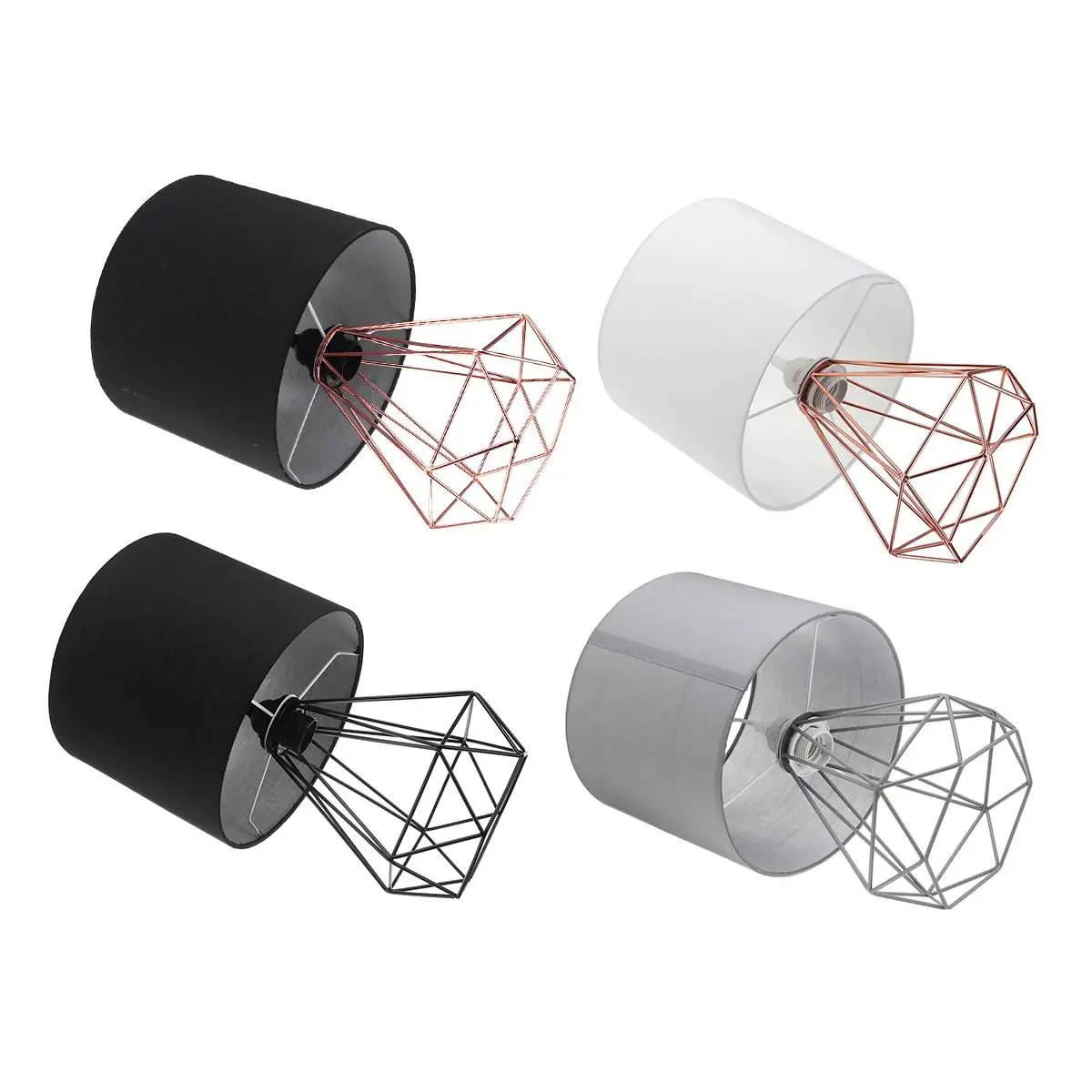 Настольные лампы с геометрическим кронштейном E27 декоративные прикроватные