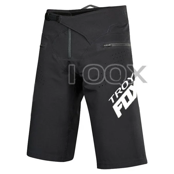 Велосипедные шорты Troy Fox Flexair DH короткие штаны для мотокросса BMX езды на горном