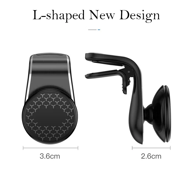 

Magnetic Car Phone Holder Air Vent Mount Stand in Car styling for Ford Fiesta EcoSport ESCORT focus 1 focus 3 focus 2