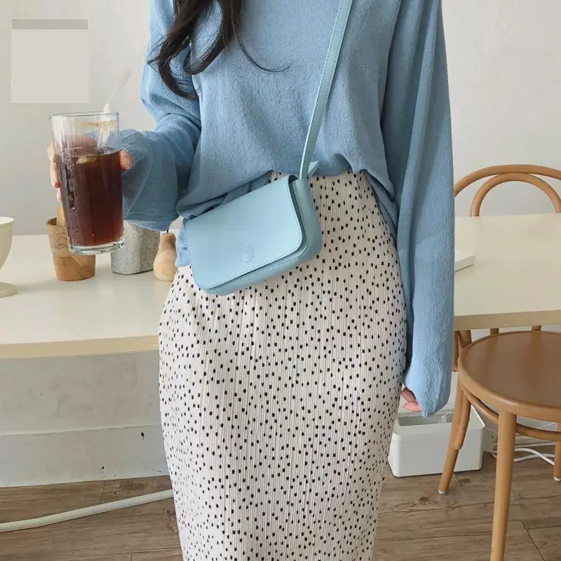 Женский костюм в горошек длинная юбка + Свободный Повседневный шерстяной свитер