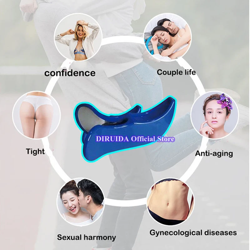 

Vaginal Pelvic Floor Muscle Trainer Hip Trainer Thigh Buttock Female postpartum Repair Body Improve Incontinence Vaginal Tighten