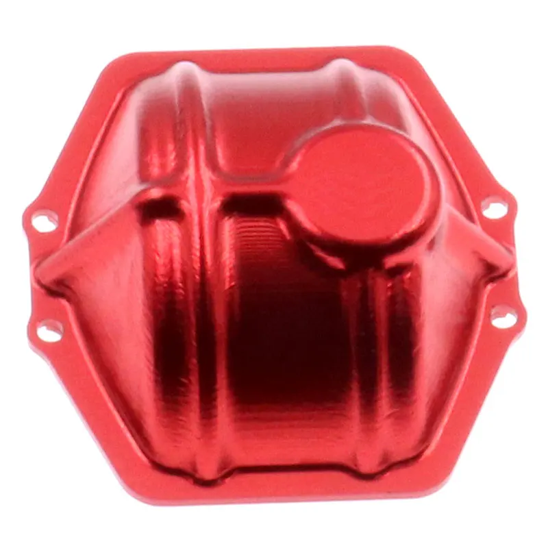 Алюминий колесной базой также входит Крышка для 1/10 Rc гусеничный погрузчик осевой