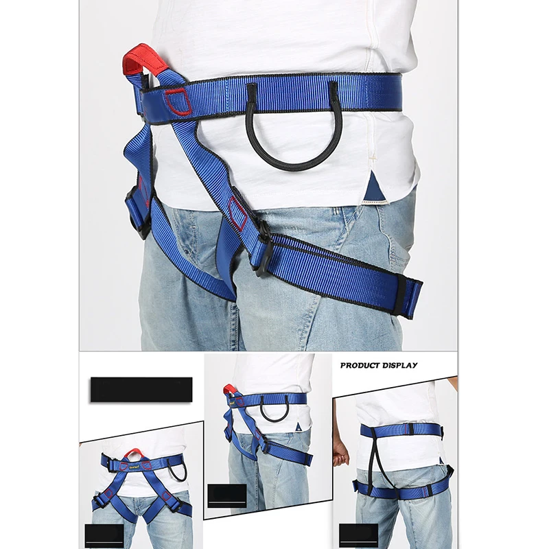 

Top Quality Professional Harnesses Rock Climbing High Altitude Protection Full Body Safety Belt Anti Fall Protective Gear