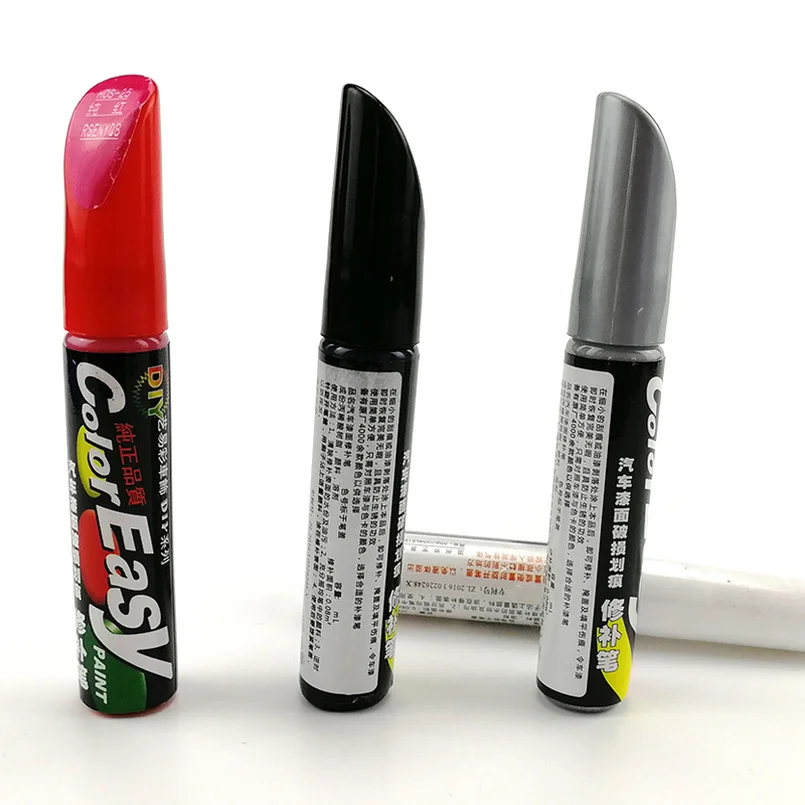 Профессиональная ручка для ремонта автомобиля средство удаления царапин белого