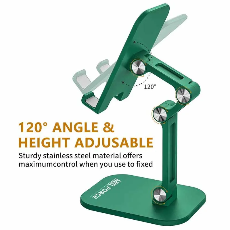 Foldable Desk tablet Mobile Phone Holder Stand mount standing desk adjustable Compatible with Nintendo Switch Xiaomi iphone 12 | Компьютеры