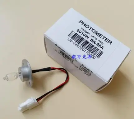 87018-A For MIndray BA-88A BA-90 6V 10W Halogen Lamp Semi-auto Biochemistry Analyzer BA88A Bulb | Электроника