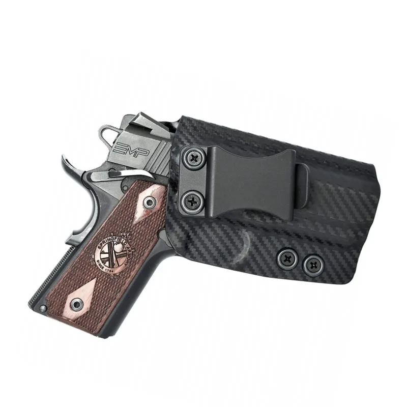 Скрытый кобура из карбонового волокна Kydex IWB для Taurus 1911 3,5" Officer 4,25" Commander 5" Government Inside the Waistband