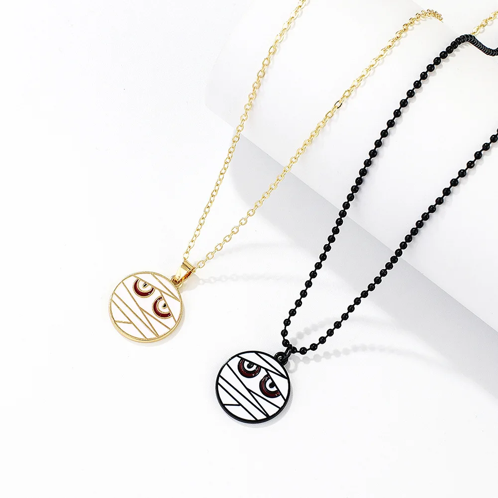 Женское Ожерелье с черепом в стиле ретро ожерелье изображением героев