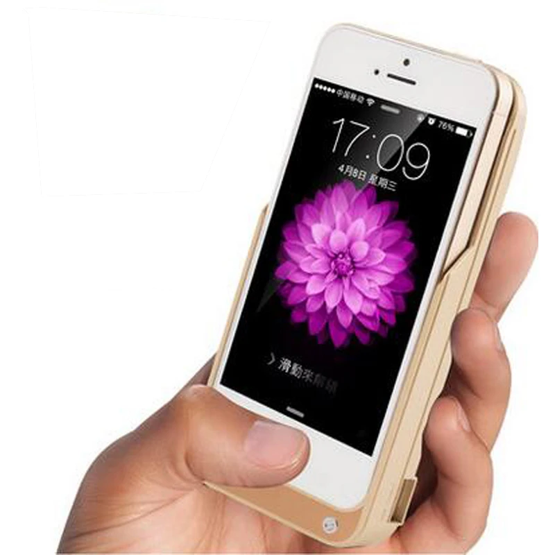 Чехол для телефона с увеличенной емкостью 4200 мАч iPhone 5|Чехлы аккумулятором| |