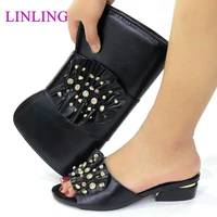 african party shoe and bags italian shoes with matching bags for women italian in women high quality african wedding shoes