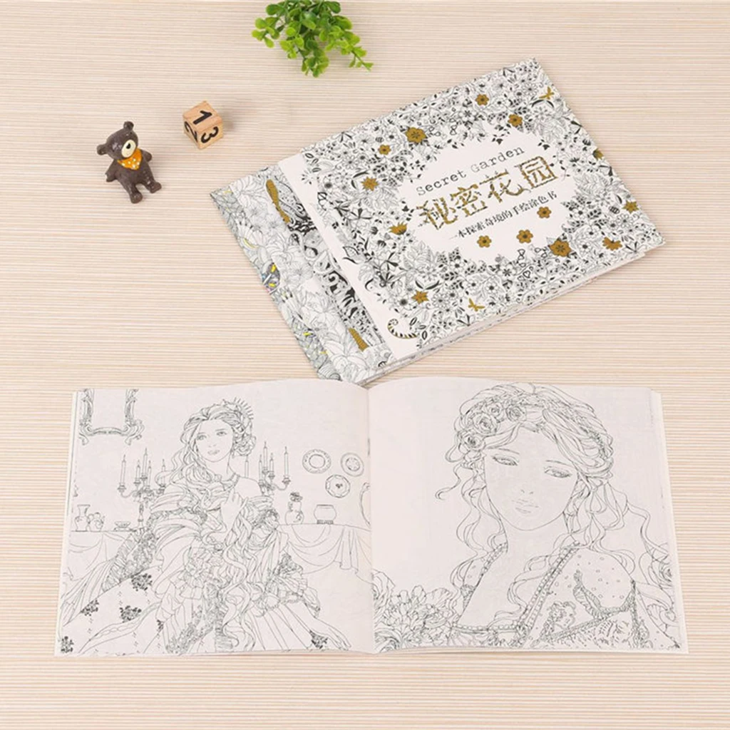 Книжка раскраска для детей и взрослых снятия стресса|Хранение рисунков| |