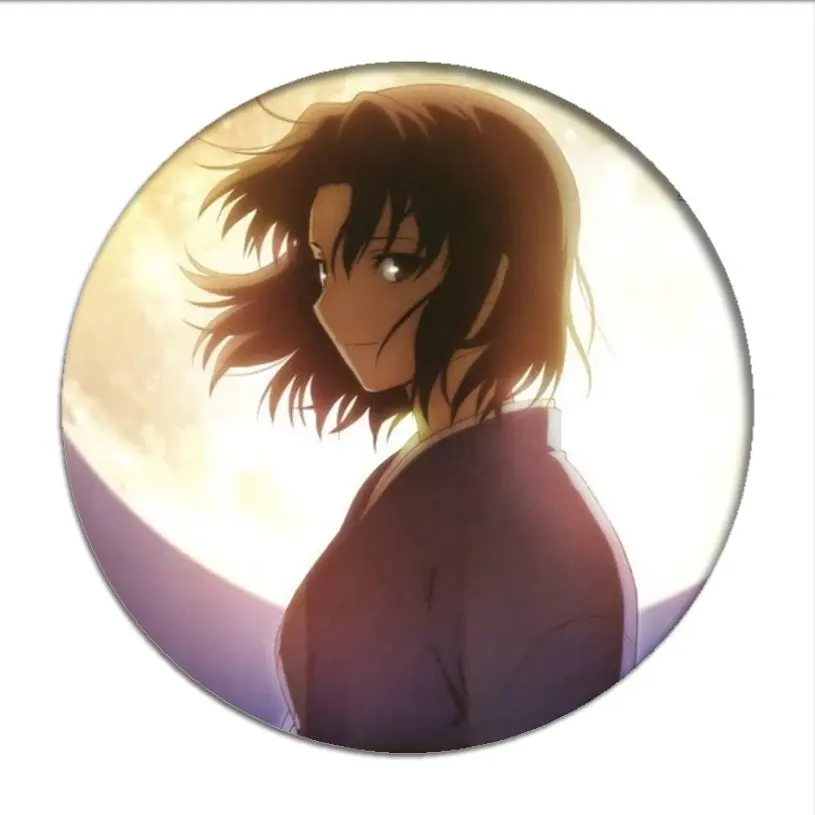 Kara no Kyoukai Значки для косплея kokutou mikiya брошь значок Kirsi Коллекция Сумки рёги Шики