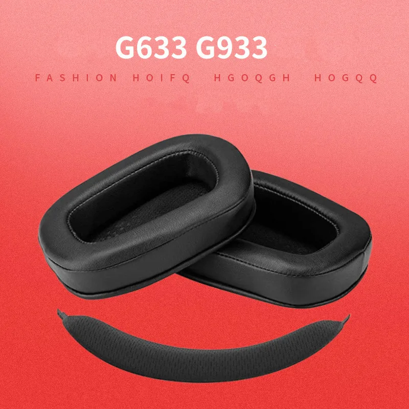 

Чехол для наушников Logitech G633, губчатый чехол для наушников, дышащая сетчатая ткань