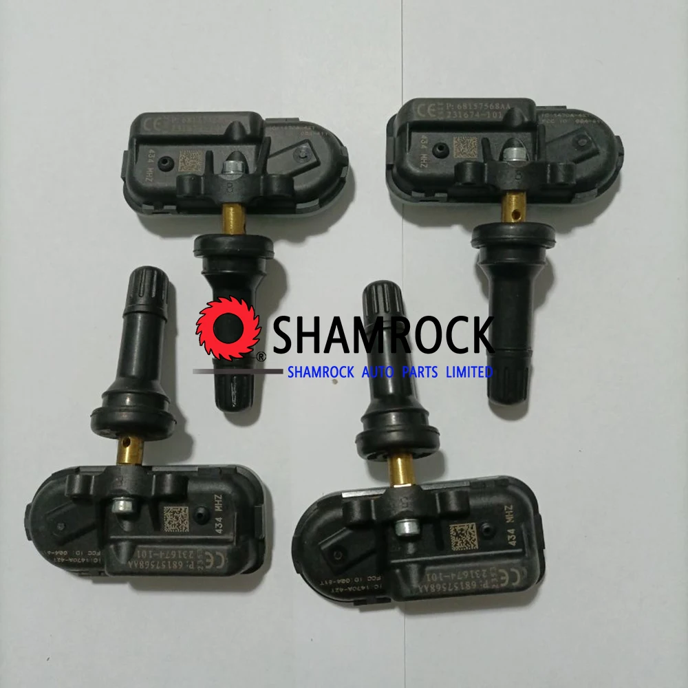 Датчик давления в шинах TPMS OEM 68249197AA/68239720AA/68239720AB/231008-101 для JJEEP CHEROKEE RRAM 1500 2500 3500 -