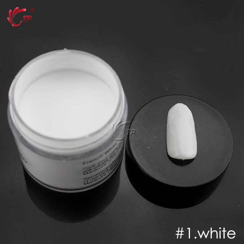 10g акриловую пудру резьба Нейл-полимерный бумажные формы для наращивания