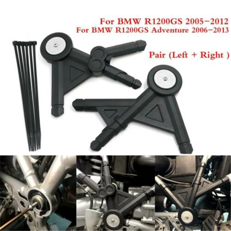 Защитная панель боковой рамы мотоцикла для BMW R1200GS 2005 2012 / R1200 GS Adv Adventure 2006 2013 R 1200