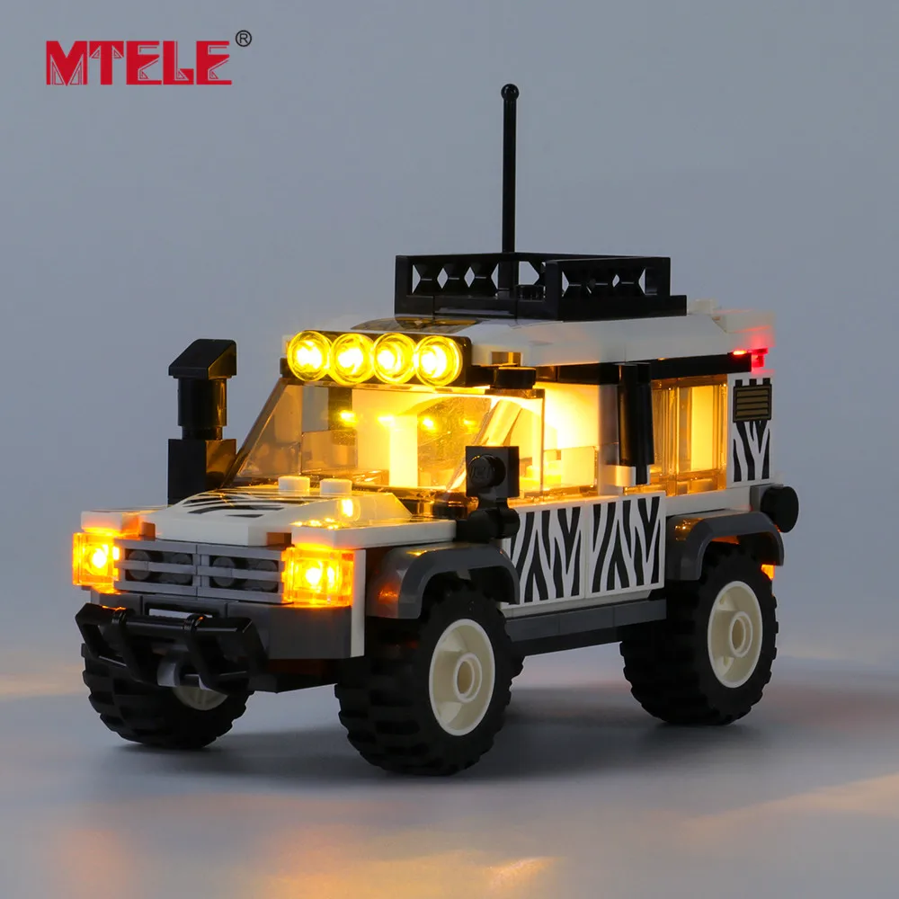 

YEABRICKS LED Light Kit for 60267 CITY Series Safari Off-Roader Toys