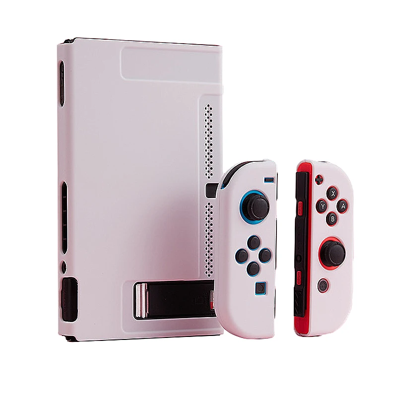 Съемный популярный защитный чехол для Nintendo Switch с градиентом NS однотонный