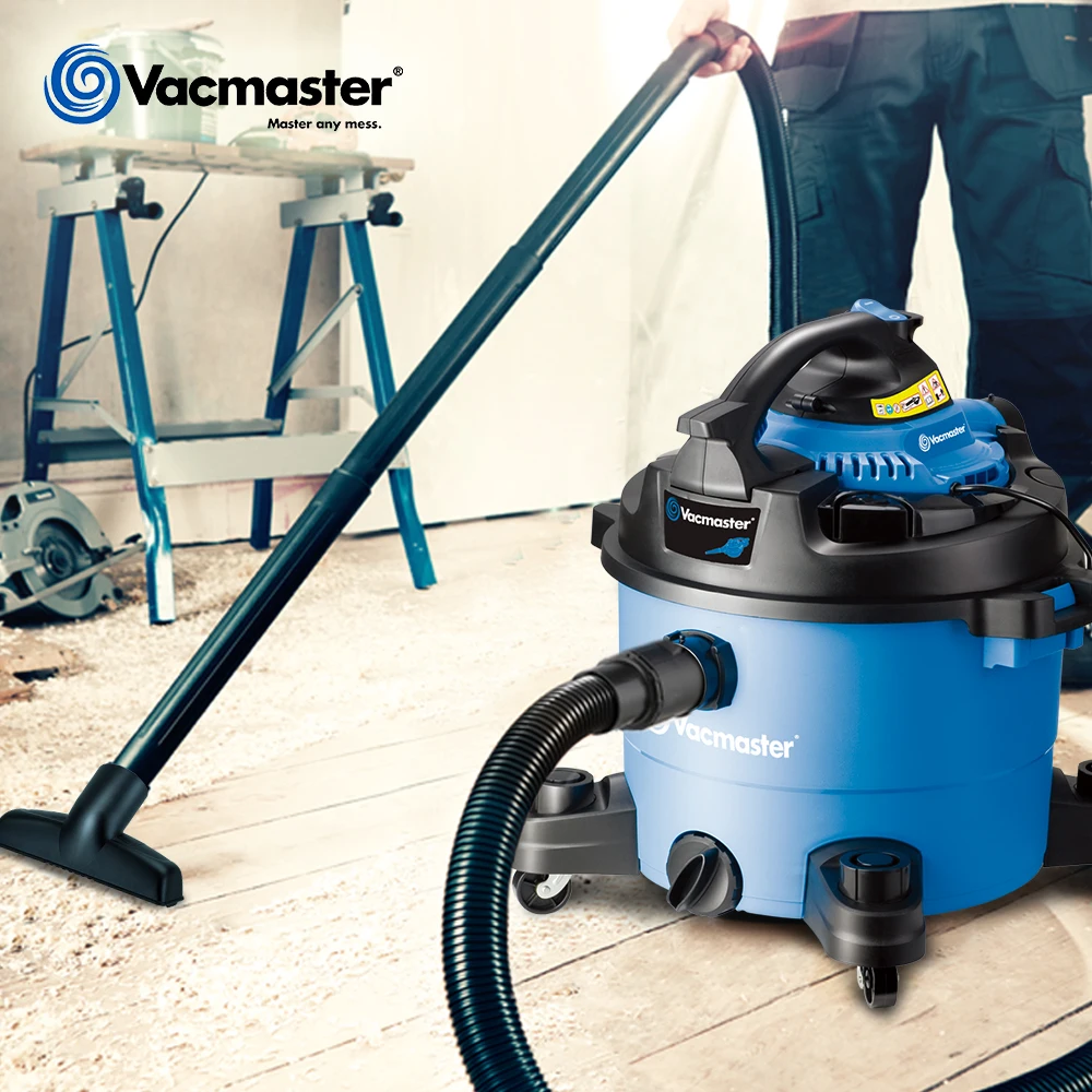 Пылесос Vacmaster 30 л 5 пиков Влажная/сухая уборка 12000 па 1300 Вт для