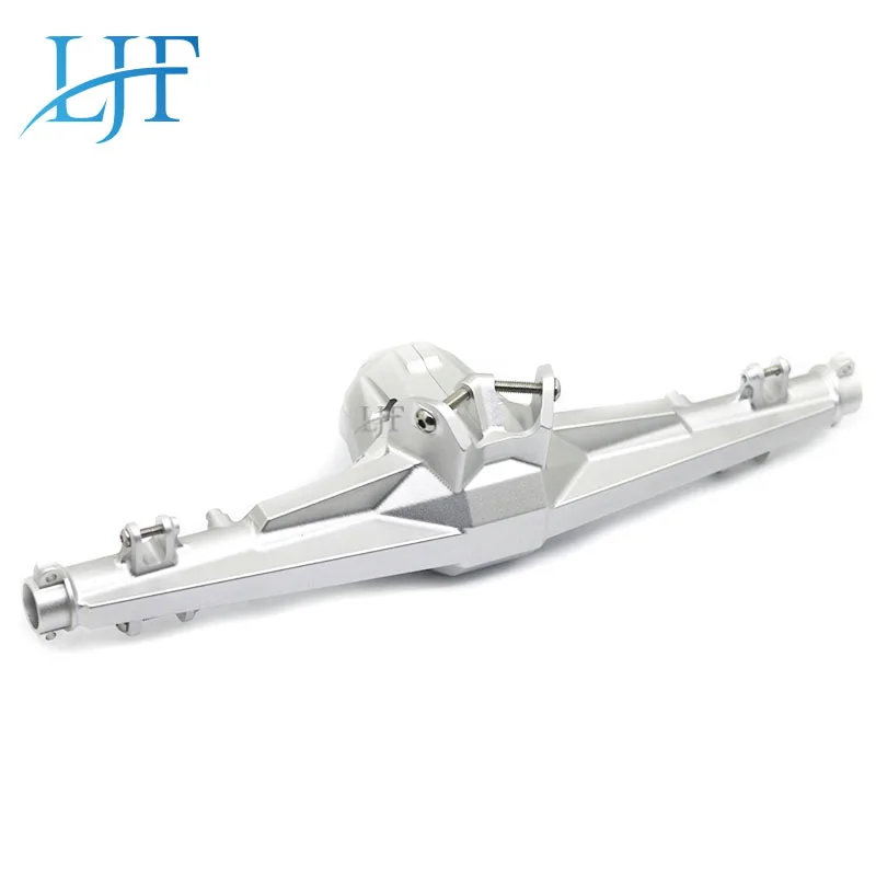 LJF Корпус задней оси в сборе ось Коробка передач CNC сплав для 1/7 UDR неограниченный
