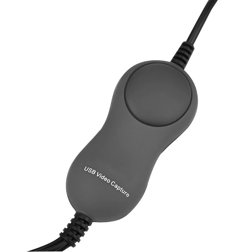 Переходник EZCAP USB 2 0 для аудио-и видеозахвата адаптер DVD DVR VHS Win7/8/10 Mac OS всех версий |