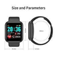 smart watch men women smartwatch blood pressure monitor waterproof smart watches heart rate tracker clock for android ios