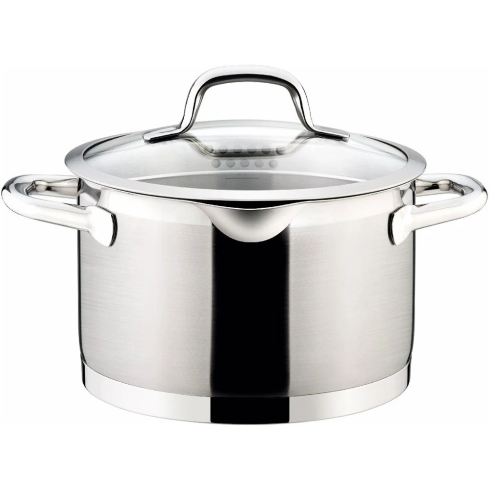 Кастрюля Tescoma PRESIDENT 4 л с крышкой для сцеживания 780233|Кастрюли| |