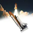 3D бумажная карта космический корабль космическая ракета модель DIY наборы для детей игрушки модель игрушки представляет образовательное строительство сборка H9G5
