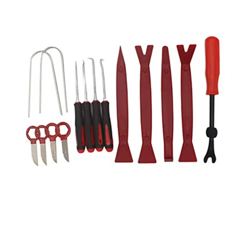 

Car Audio Disassembly Tool 15 Piece Set Central Control Door Interior Removal 15 Piece Set Cd Disassembly Tool 15 Piece Set