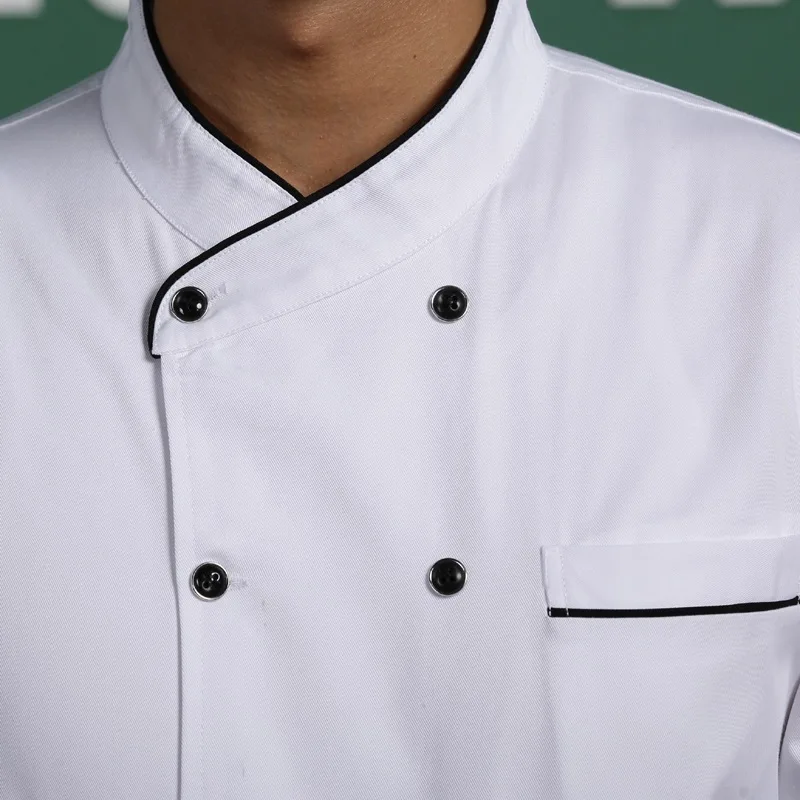 Осенне-зимняя одежда с рукавами для отелей Мужская и Женская рабочая ресторанов