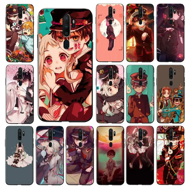 

MaiYaCa Jibaku Shounen Hanako Kun Toilet-bound Hanako-Kun Phone Case for Vivo Y91C Y11 17 19 17 67 81 Oppo A9 2020 Realme c3