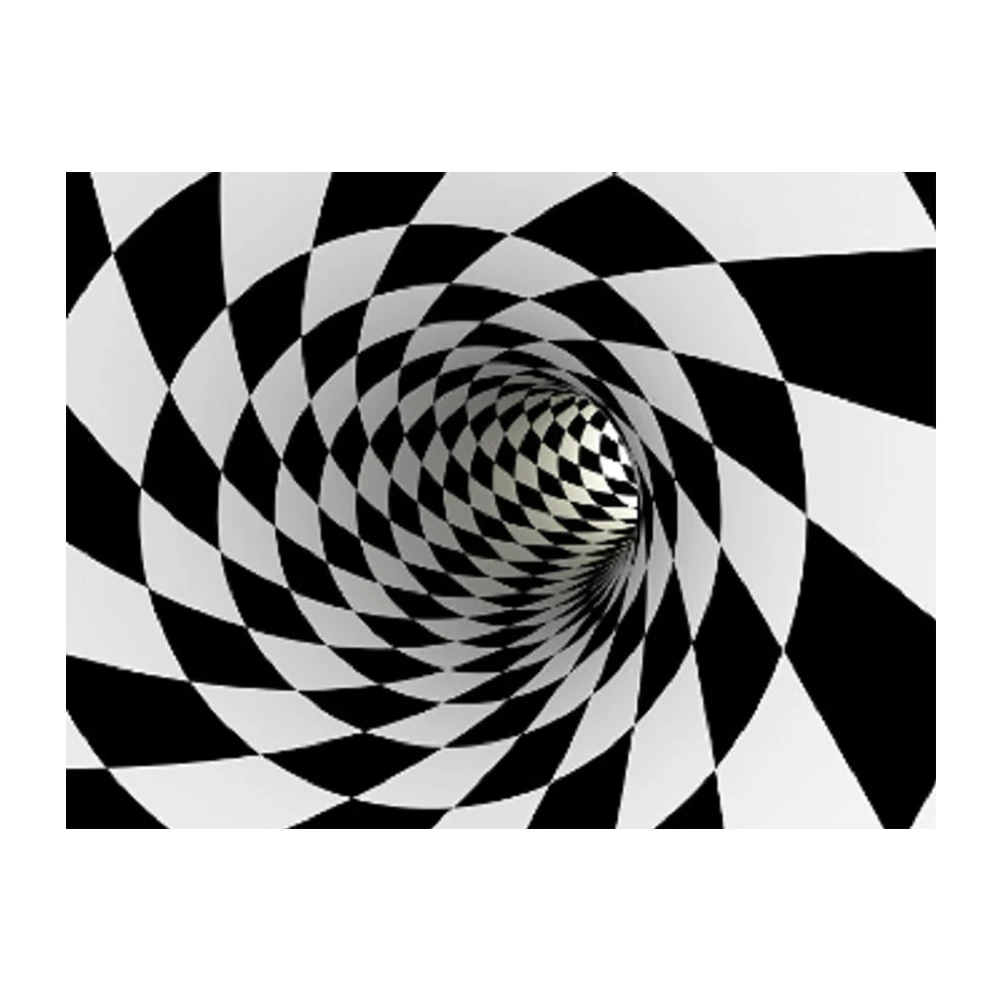 3D Оптическая иллюзия мягкий напольный ковер вечерние офисные дома современные