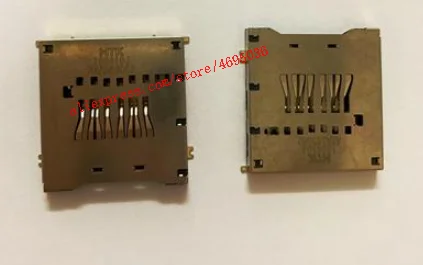 Новый слот для карты памяти SD Держатель для Nikon D500 SLR цифровой Камера Repair Part
