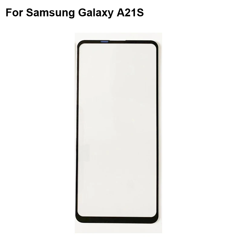

Сенсорный экран для Samsung Galaxy A21S, стекло, дигитайзер, панель, переднее стекло, сенсор для Galaxy A21S, A217F, без гибкого шлейфа, 1 шт.
