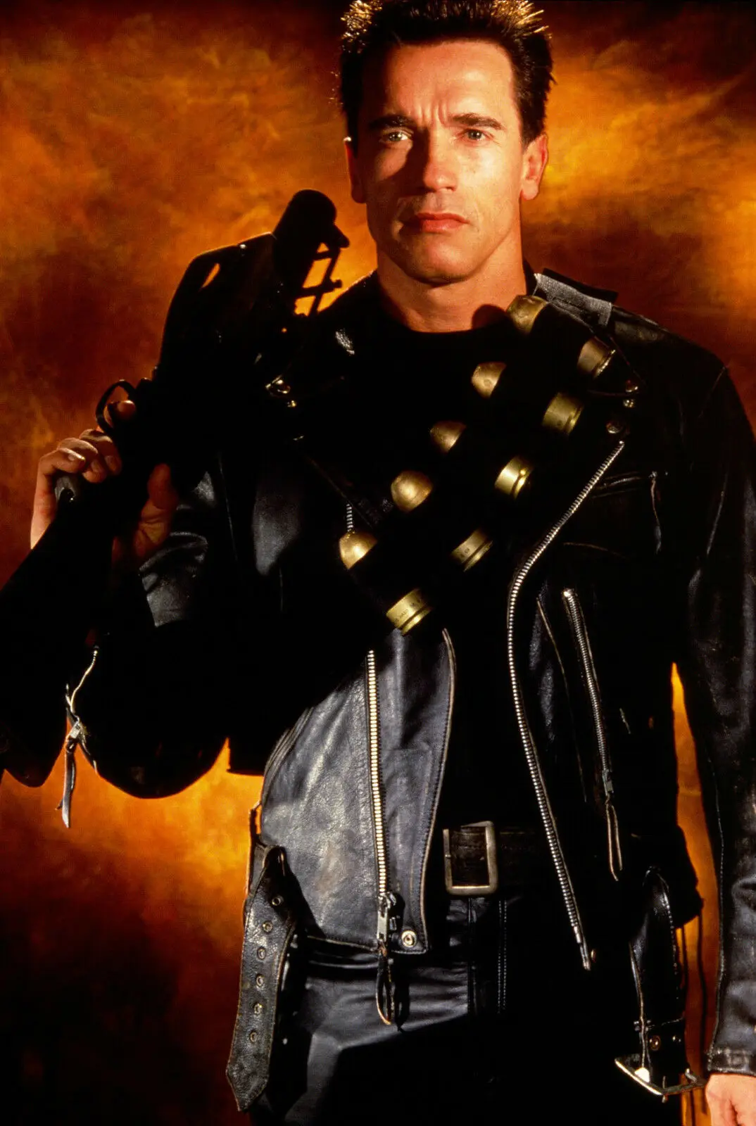 

The Terminator 2 Арнольд Шварценеггер, художественный Шелковый плакат, печать 24x36 дюймов