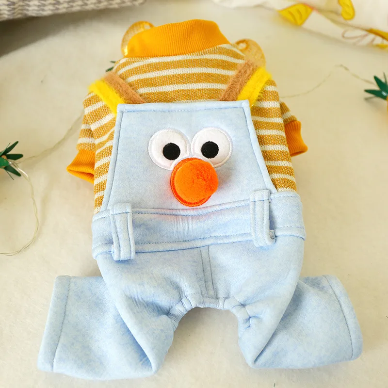 Одежда для собак на осень и зиму четыре ножки Комбинезоны теплая одежда большие