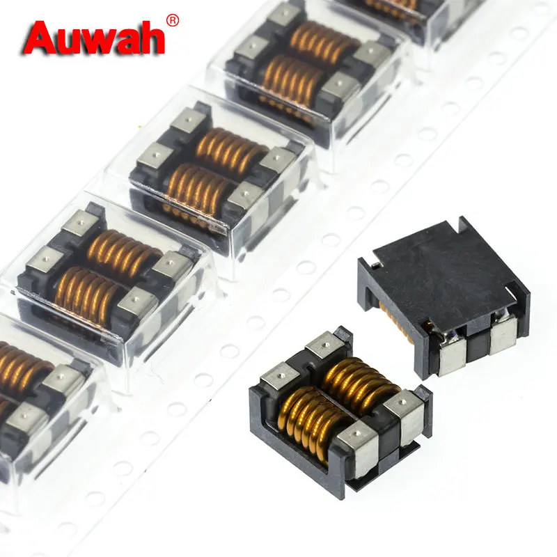 5 шт. ACM1211-701 102-2PL-TL01 ACM12V-701-2PL 12x11 700 1K Ом 8A Общий режим индуктора фильтров Mode Chokes Новый оригинал