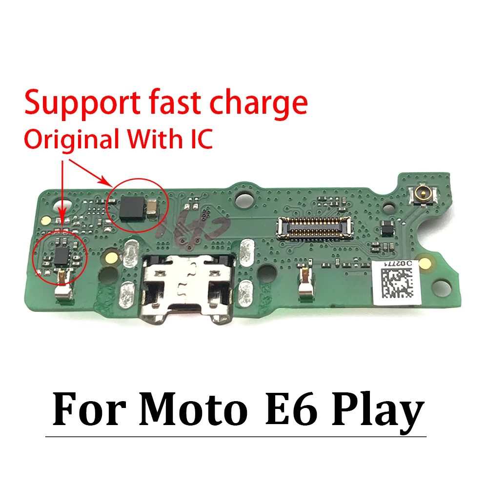 

New USB Dock Charging Port Connector Charger Board PCB Flex Ribbon Cable For Motorola Moto E3 E4 E4T E5 E6 E7 Play Go Plus E6S