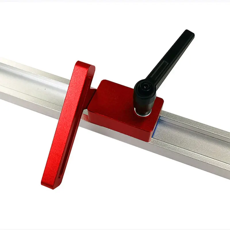 Алюминиевая Торцовочная дорожка 30 Тип стоп для Т-образных дорожек алюминиевый