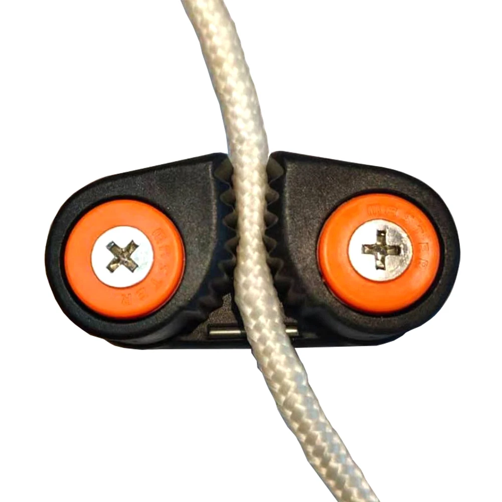 

Row Fast Entry Kayak Boat Accessories Wire Rope Clamp Canoe With Leading Ring Cleat Ball Bearing Equipment Sailing Cam