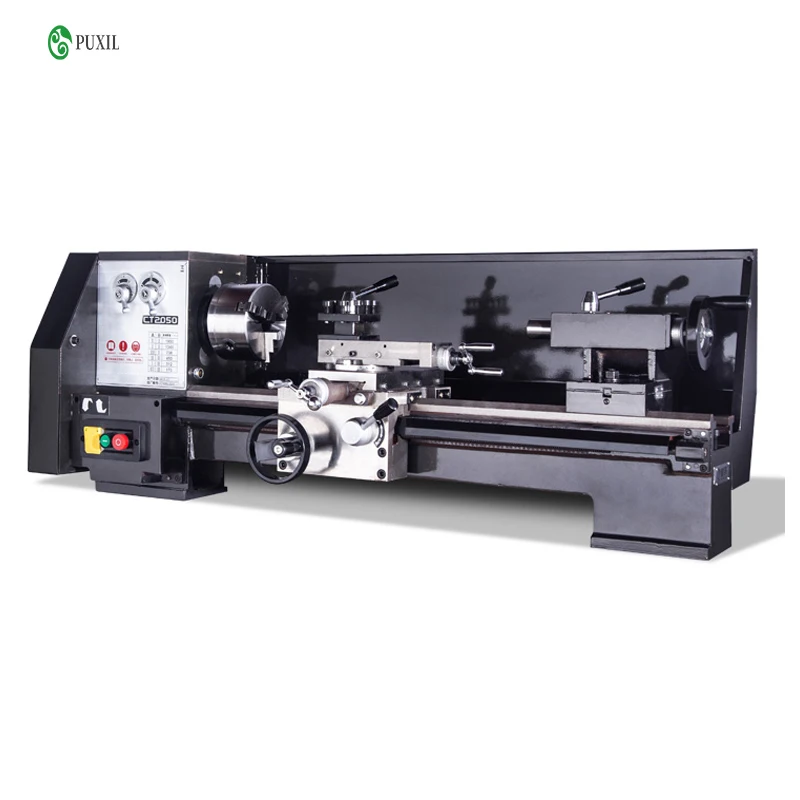 Токарный станок CT2050 высокоточный токарный инструмент металлический маленький